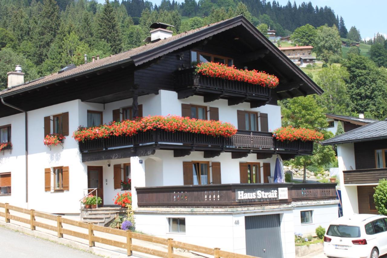 Haus Straif Apartment Brixen im Thale Exterior photo