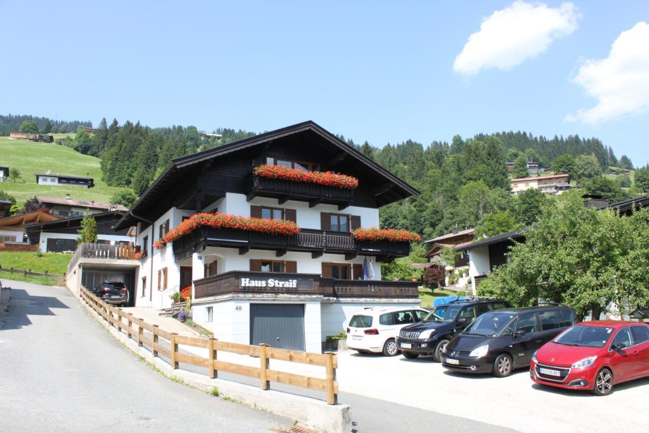 Haus Straif Apartment Brixen im Thale Exterior photo